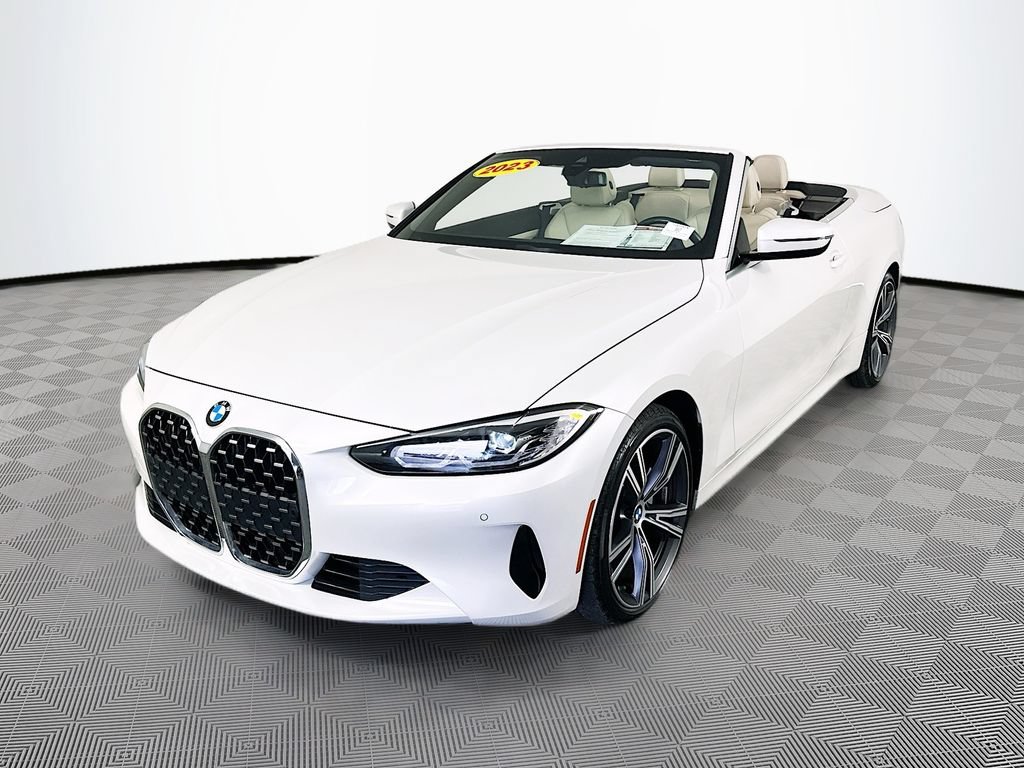 Used 2023 BMW 430i xDrive Convertible w/ Premium Package AWD/4WD image 42