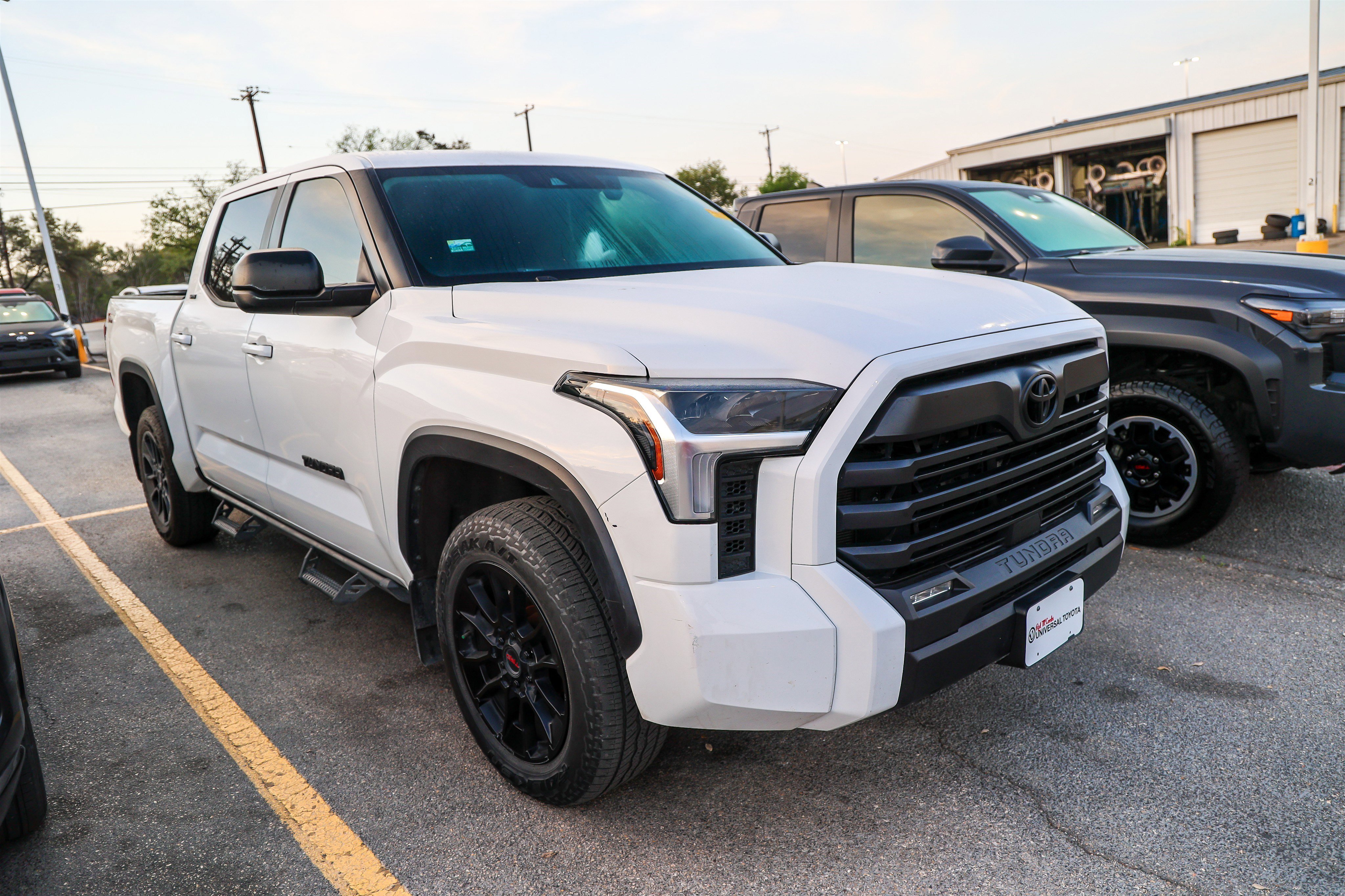 Used 2024 Toyota Tundra SR5 w/ SR5 Premium Package AWD/4WD image 6