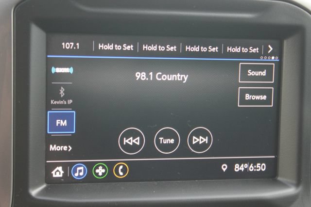 Used 2020 Chevrolet Silverado 1500 Custom Trail Boss w/ Custom Convenience Package AWD/4WD image 6