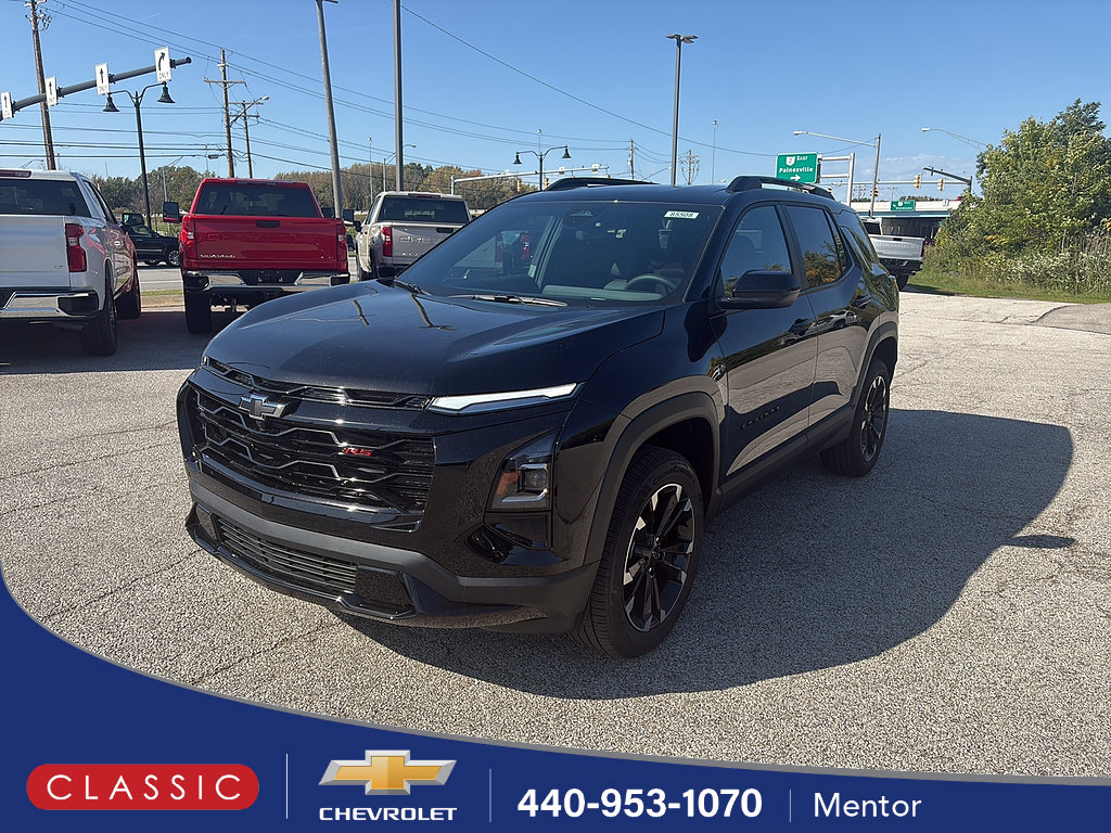 New 2027 Chevrolet Equinox RS