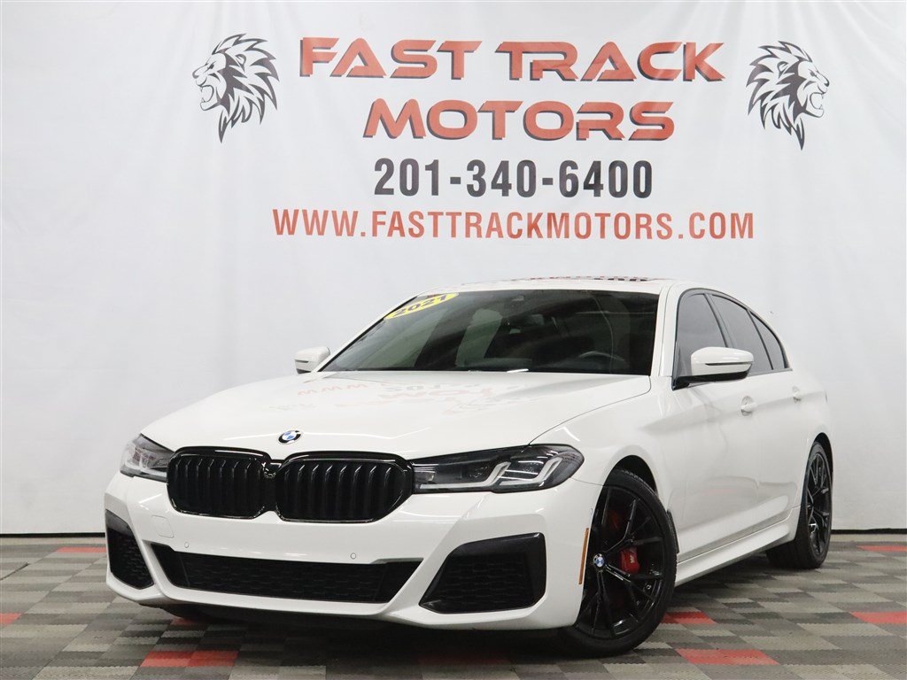 Used 2021 BMW M550i xDrive w/ Executive Package AWD/4WD image 1