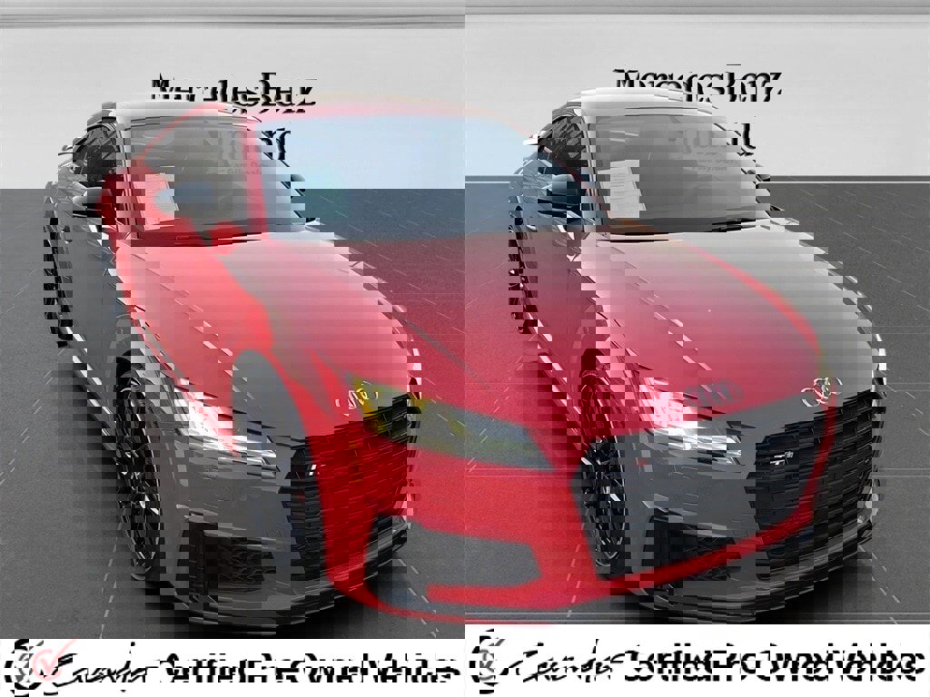 Used 2023 Audi TTS 2.0T Coupe w/ TTS Competition Package