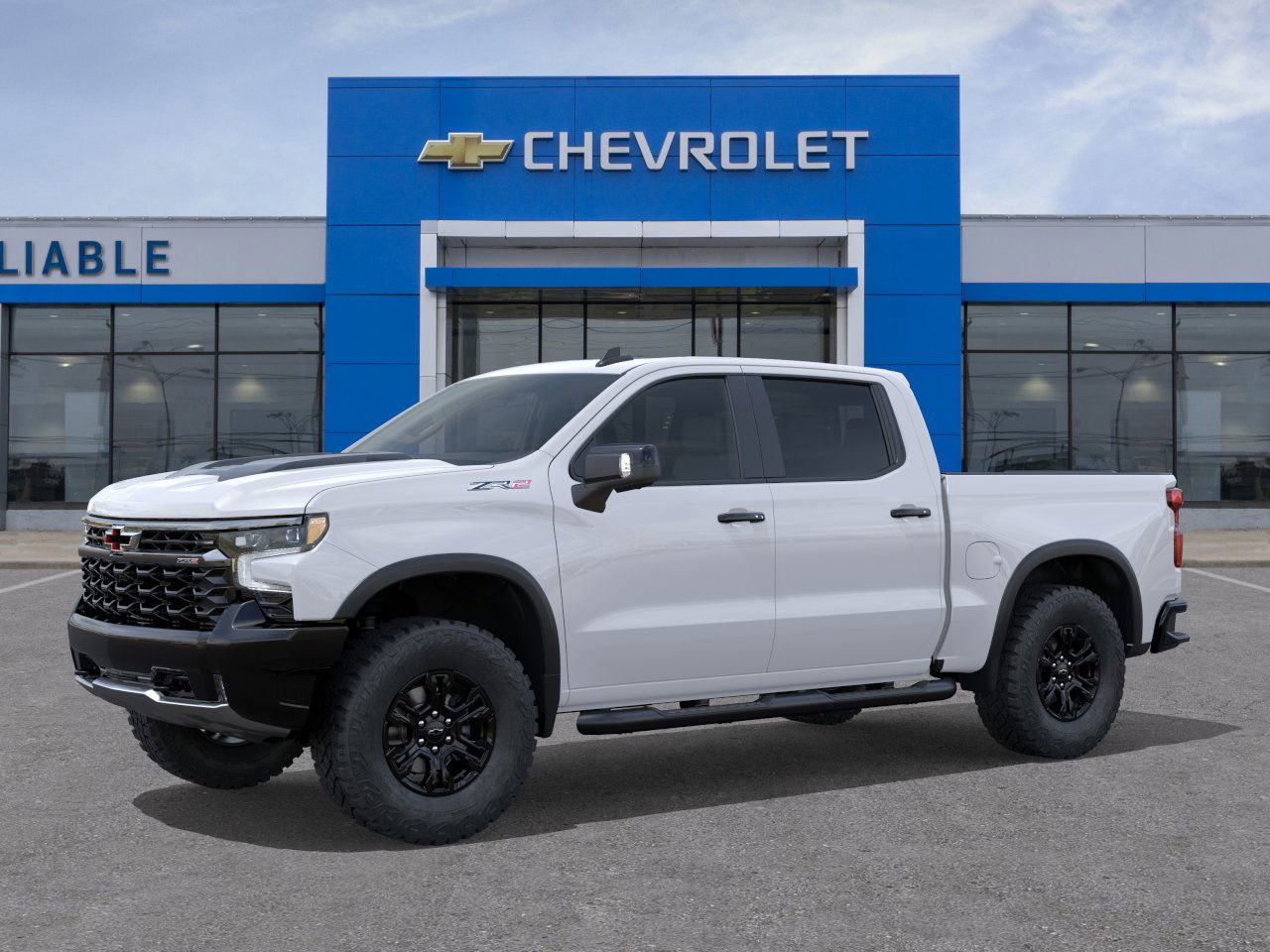 New 2026 Chevrolet Silverado 1500 ZR2 image 2