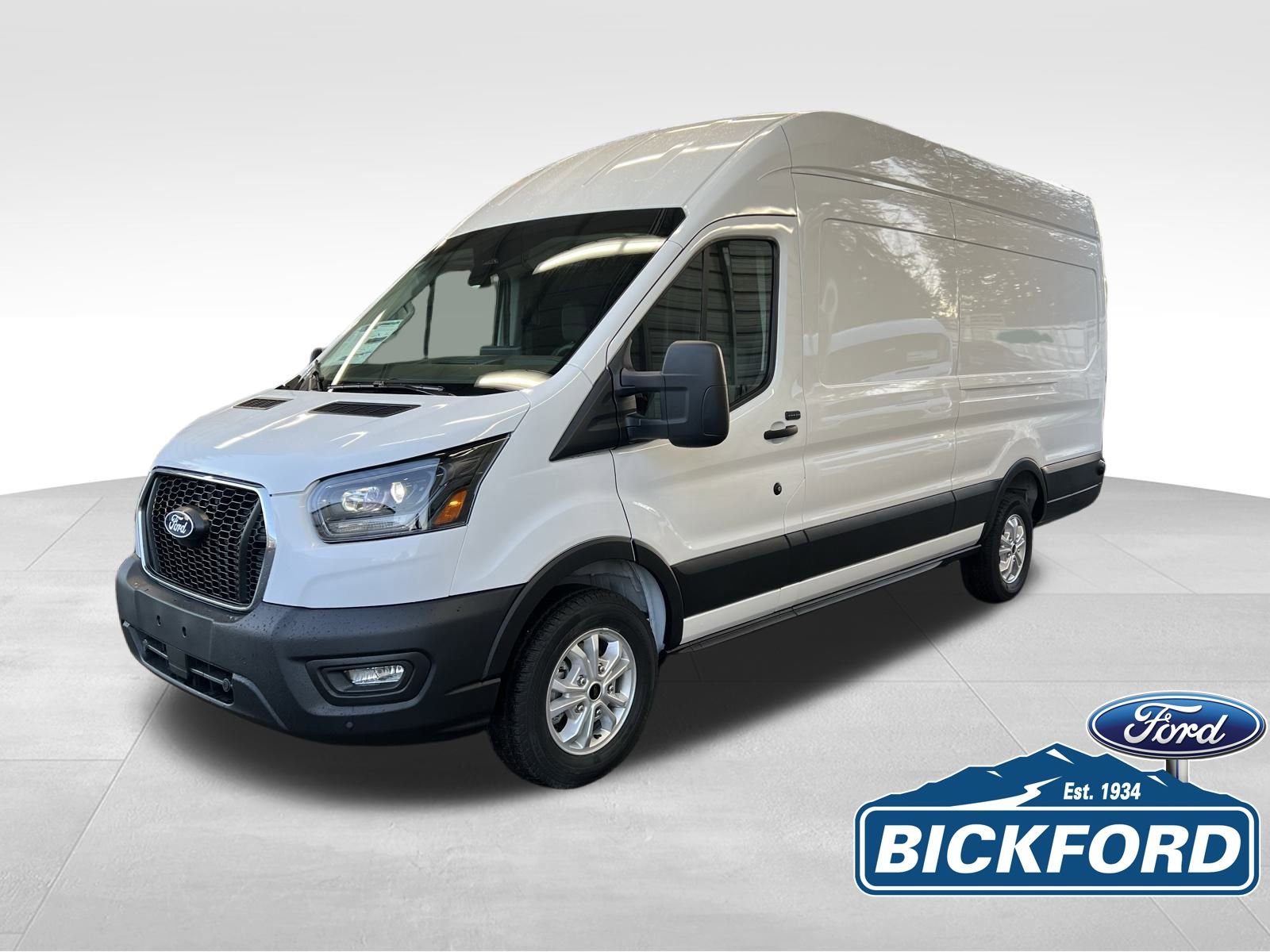 New 2026 Ford Transit 350 148 High Roof Extended w/ Load Area Protection Package RWD image 1