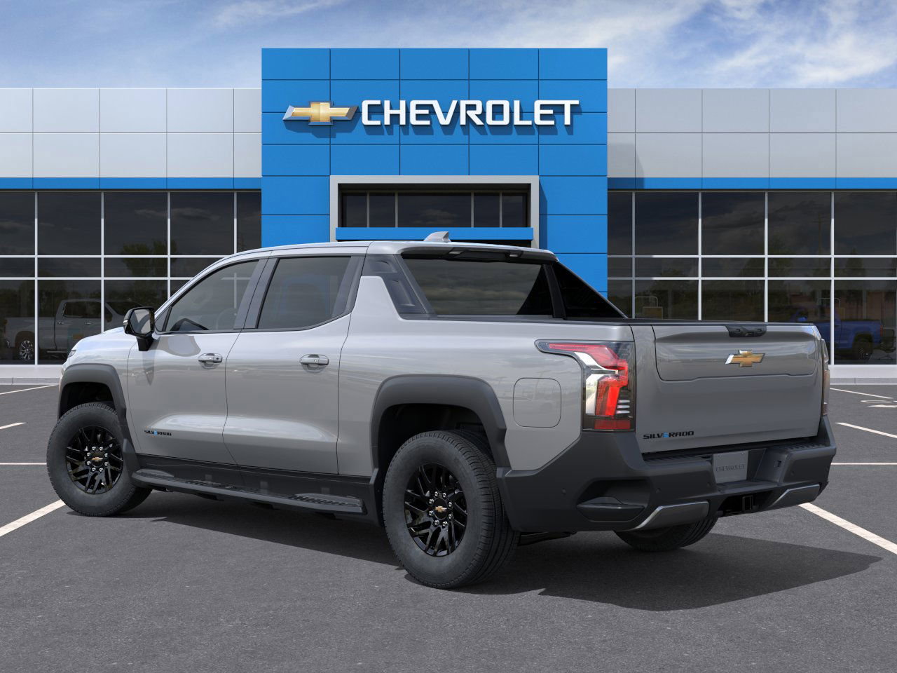 New 2025 Chevrolet Silverado EV LT image 37