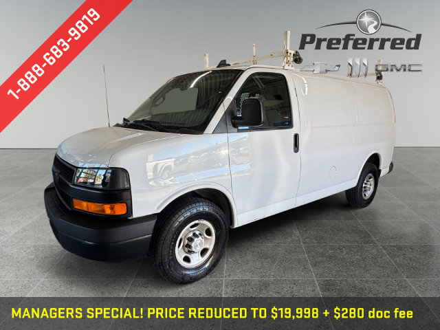 Used 2018 Chevrolet Express 2500 RWD image 11