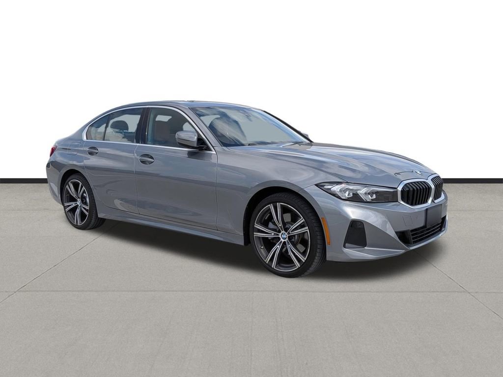 Used 2024 BMW 330i Sedan w/ Premium Package RWD image 3