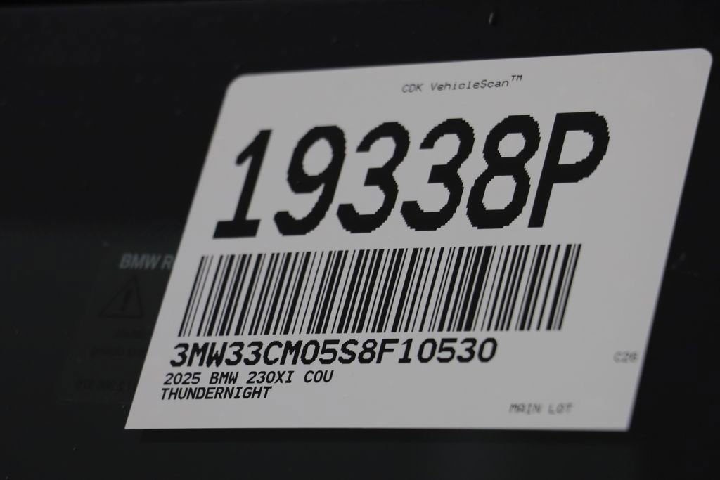 Certified 2025 BMW 230i xDrive Coupe w/ Premium Package image 23