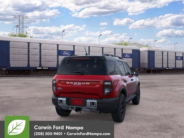 New 2026 Ford Bronco Sport Badlands w/ Sasquatch Badlands Package AWD/4WD image 8