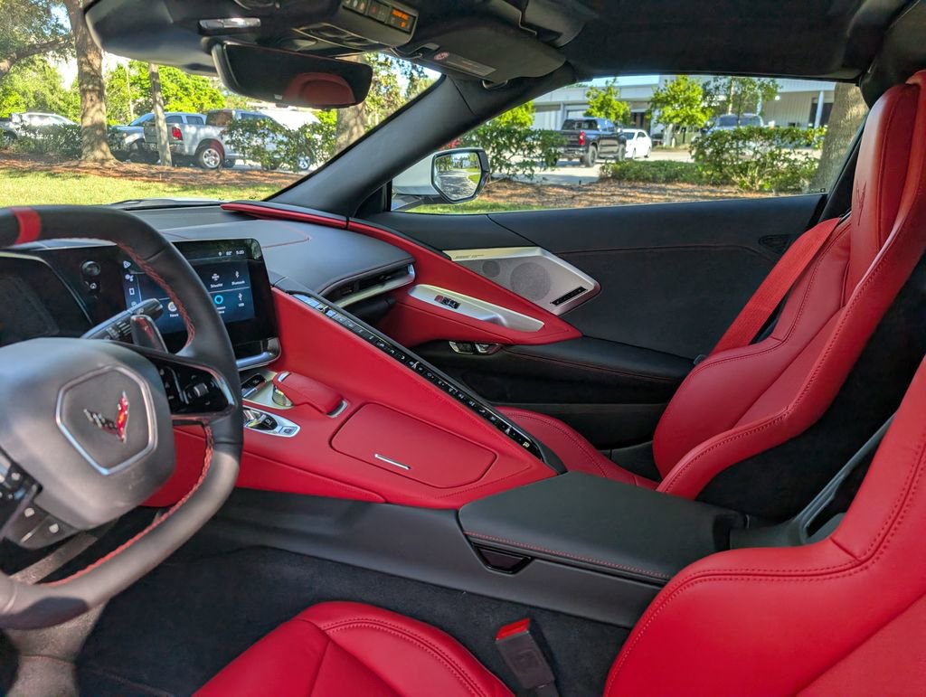 Used 2024 Chevrolet Corvette Stingray Preferred Cpe w/ 2LT RWD image 15