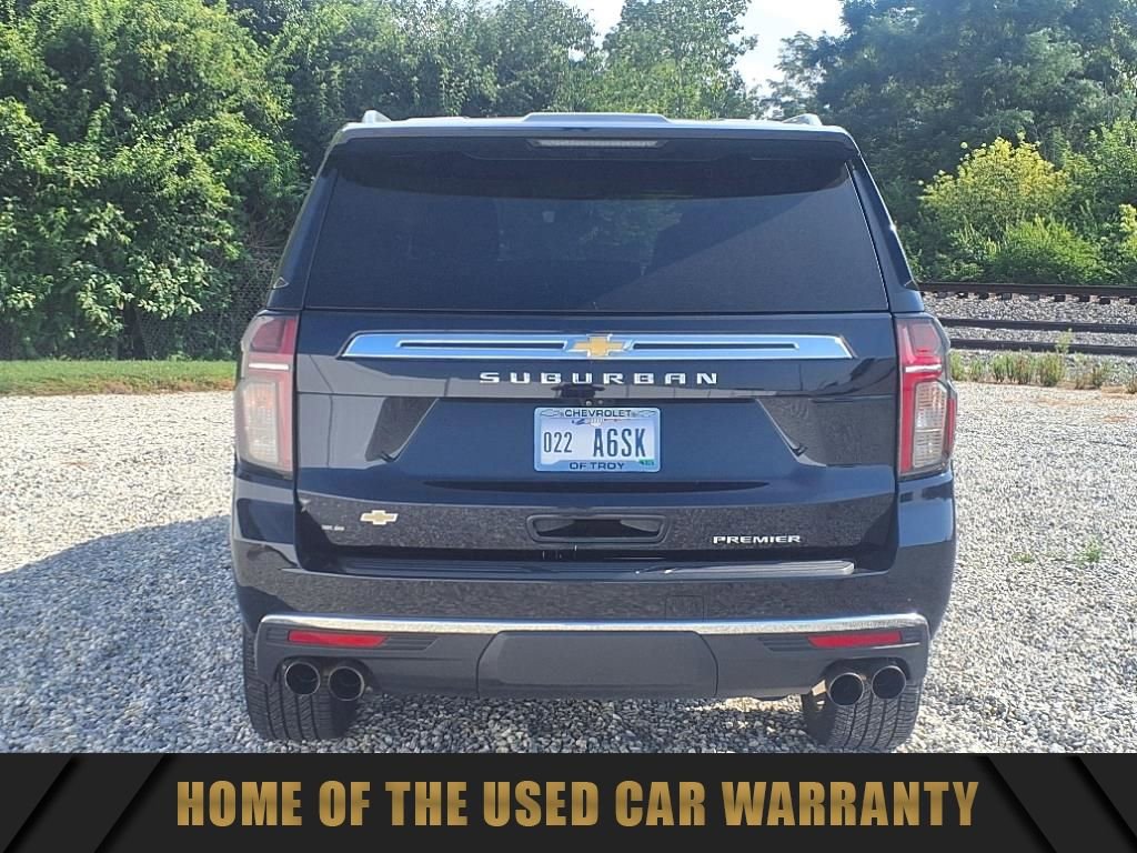 Used 2021 Chevrolet Suburban Premier w/ Premium Package image 5