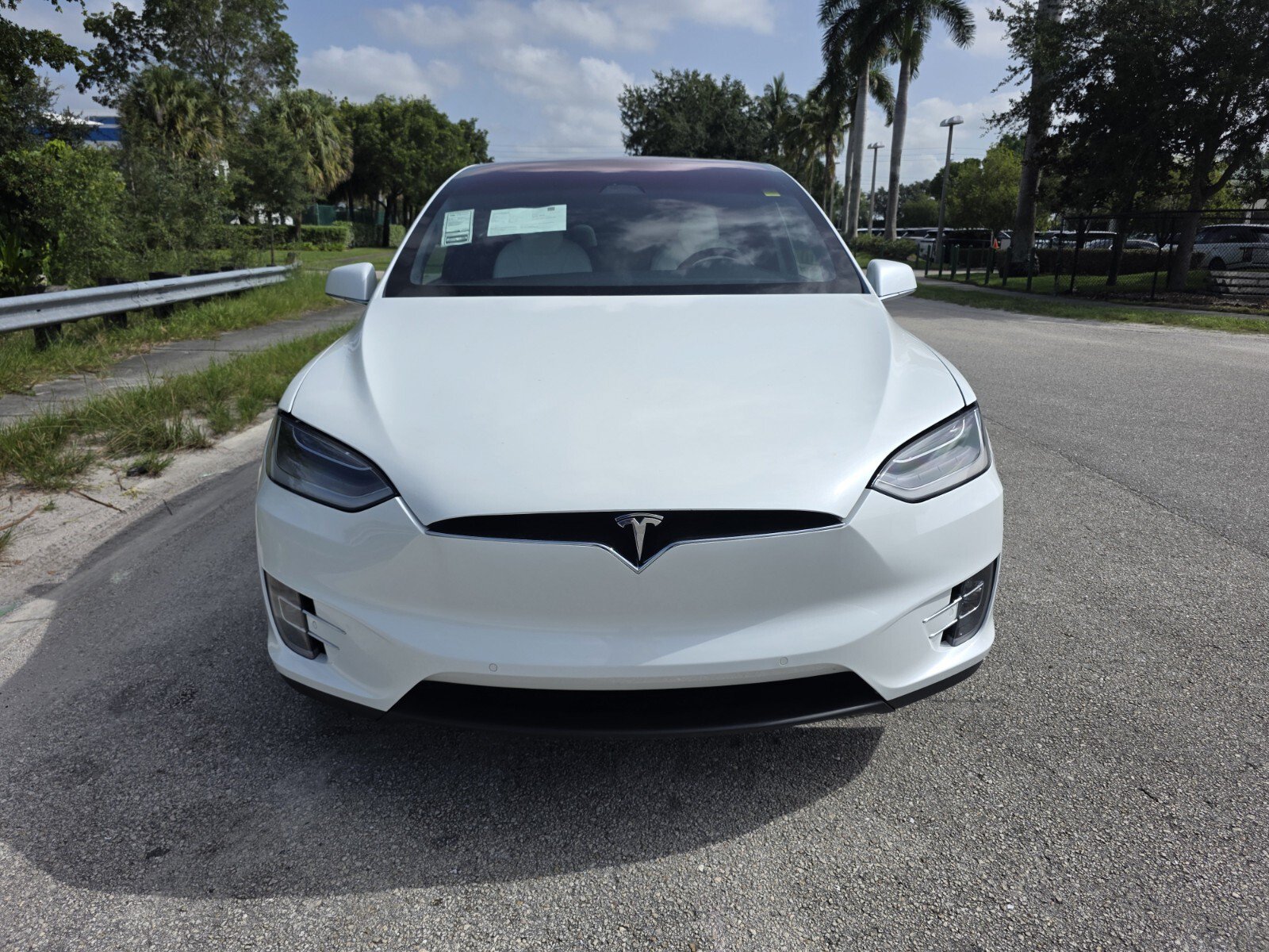 Used 2020 Tesla Model X Long Range AWD/4WD image 8