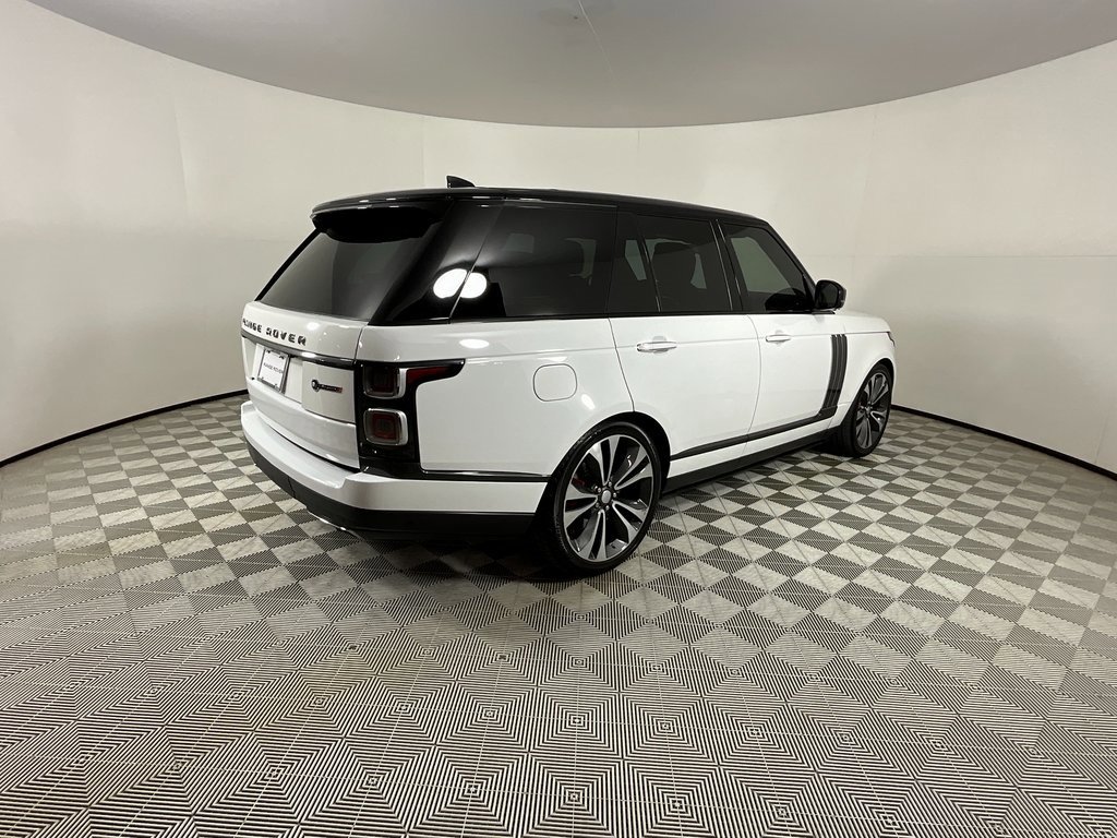 Used 2020 Land Rover Range Rover SV Autobiography Dynamic image 4