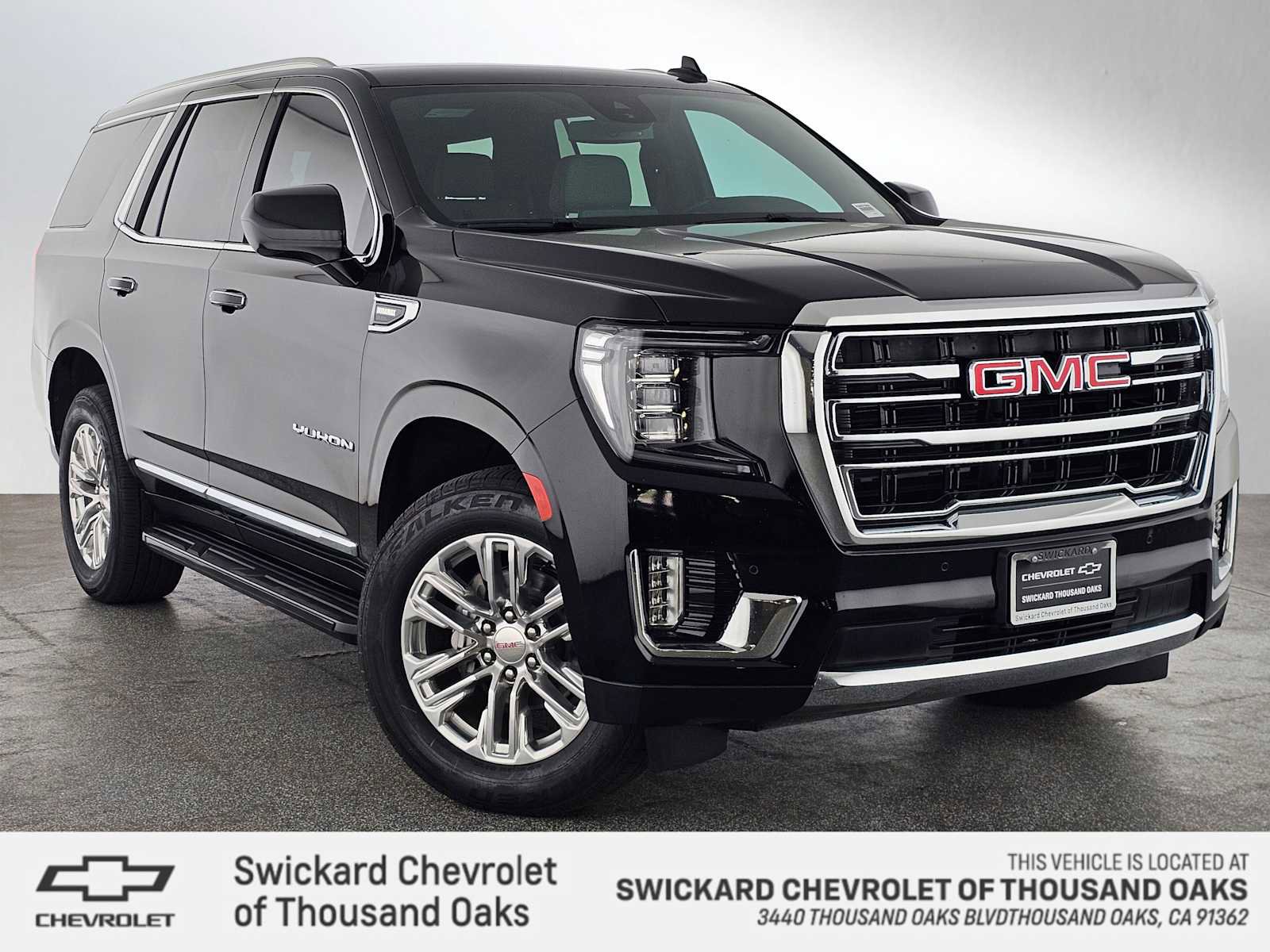 Used 2023 GMC Yukon SLT image 1
