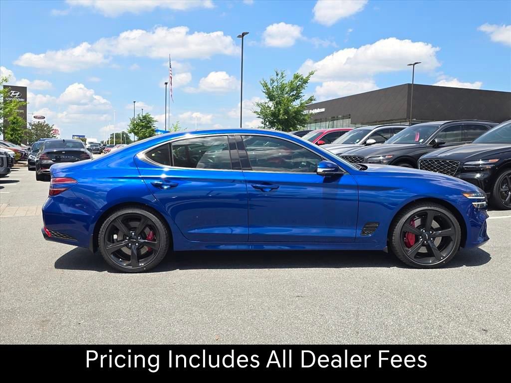 New 2026 Genesis G70 3.3T Sport Prestige RWD image 2
