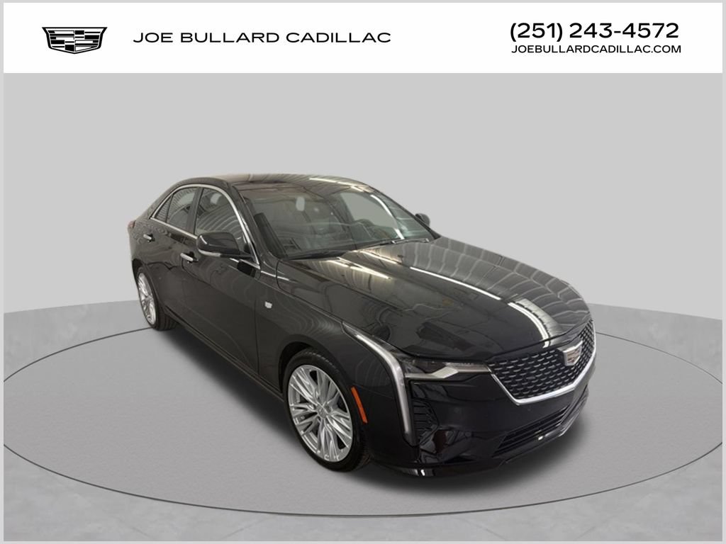 Certified 2026 Cadillac CT4 Premium Luxury