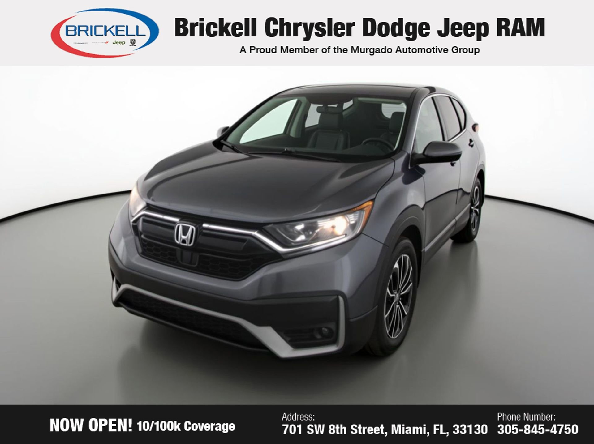 Used 2020 Honda CR-V EX-L