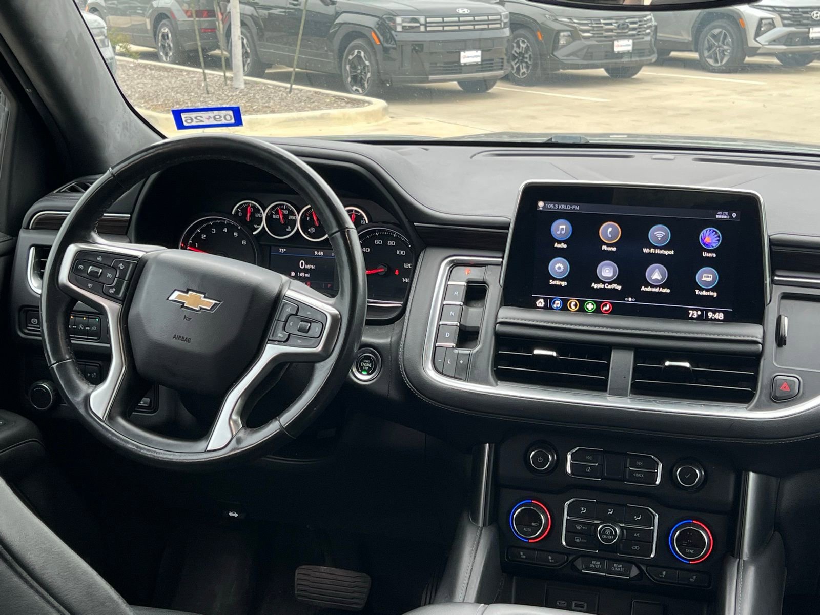 Used 2021 Chevrolet Tahoe LT w/ LT Signature Package RWD image 23