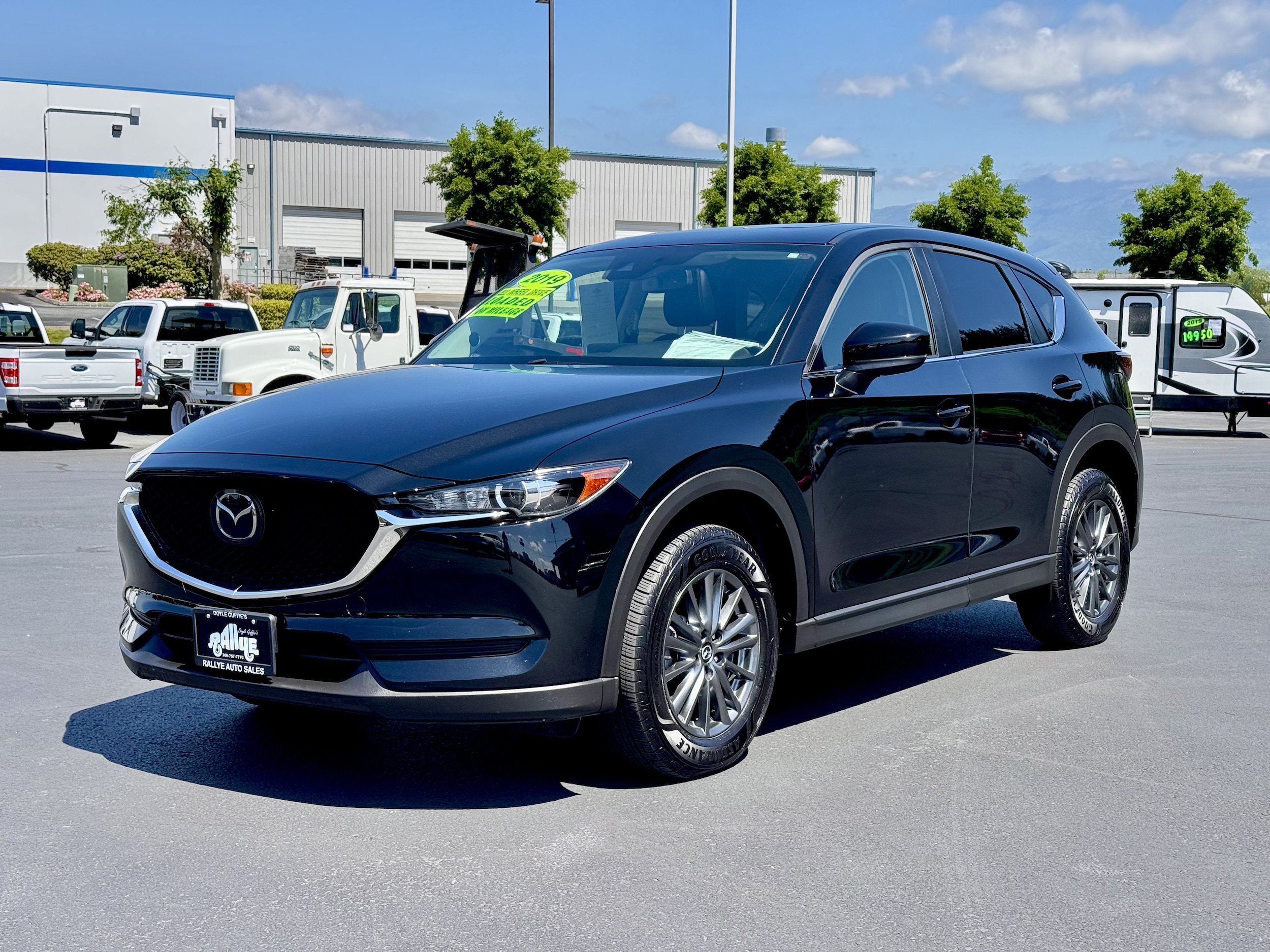 Used 2019 MAZDA CX-5 Touring