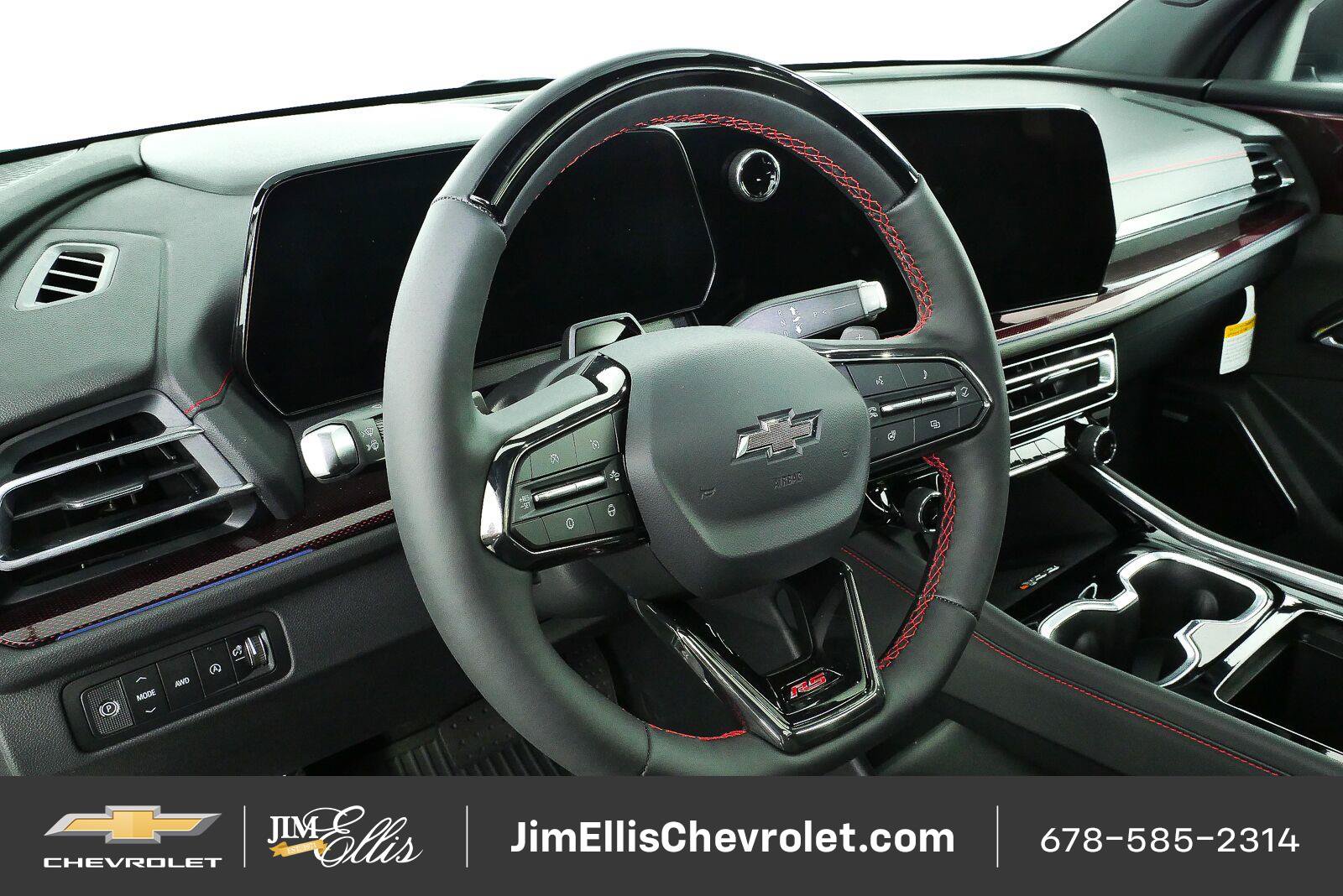 New 2027 Chevrolet Traverse RS w/ LPO, Floor Liner Package AWD/4WD image 5
