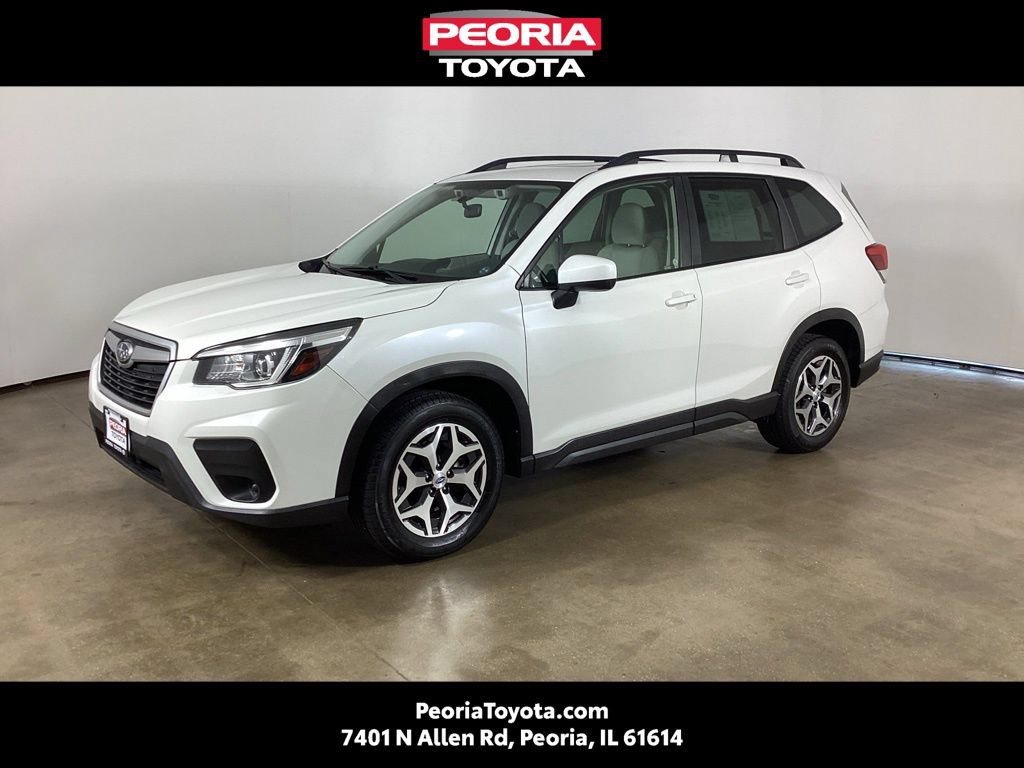 Used 2020 Subaru Forester Premium AWD/4WD image 1