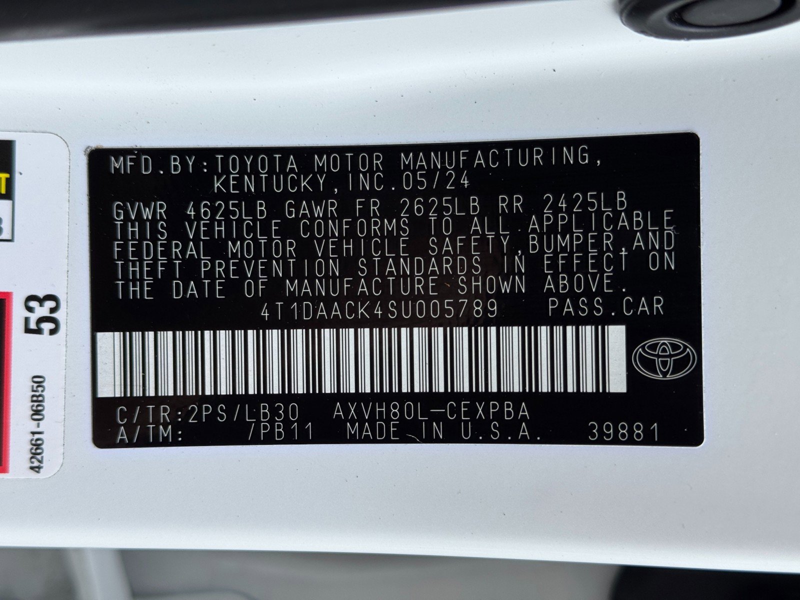 Used 2025 Toyota Camry XSE image 44