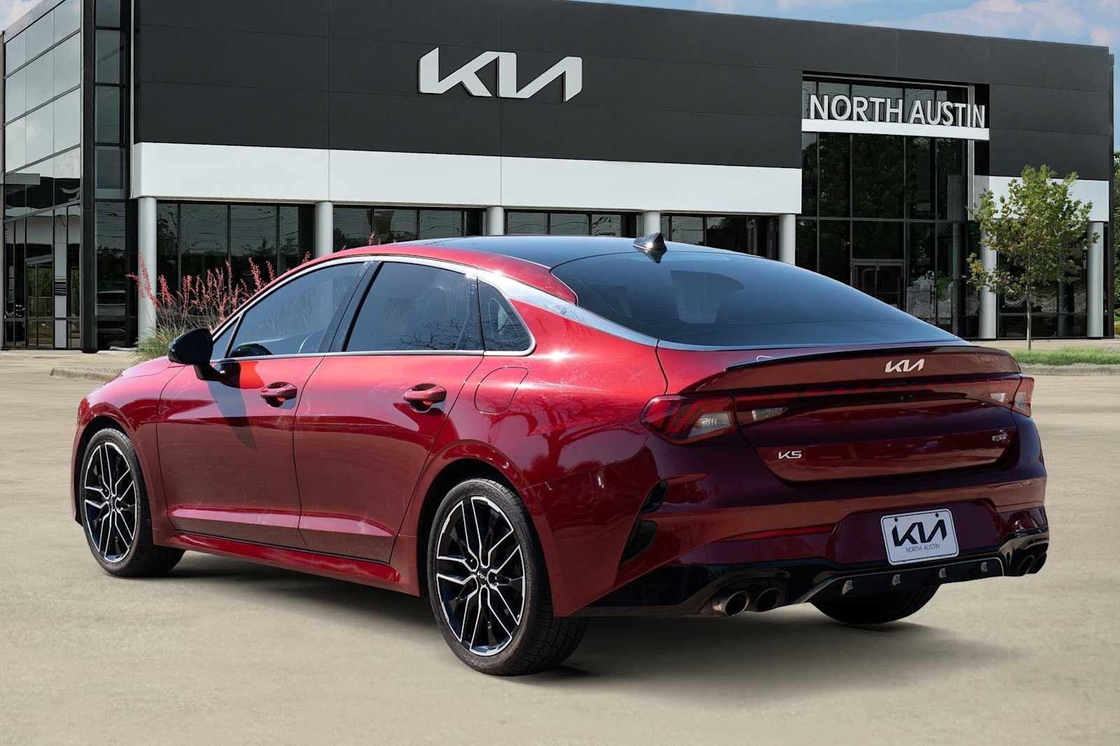 Certified 2023 Kia K5 GT w/ GT1 Package image 5