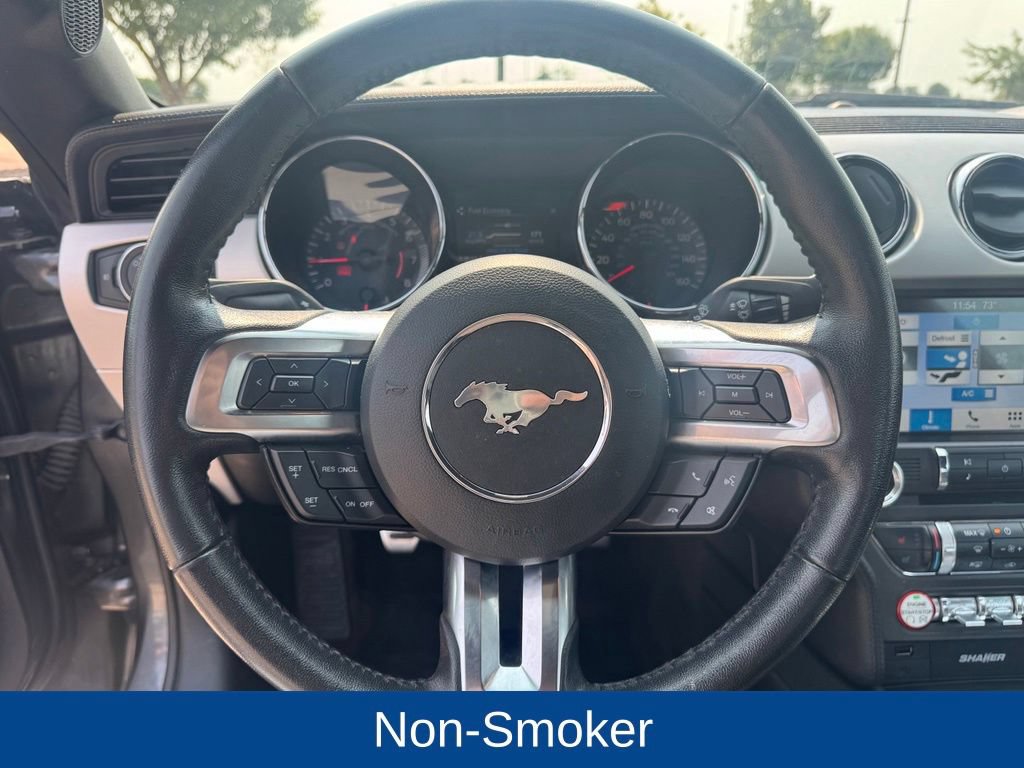 Used 2017 Ford Mustang Premium w/ Wheel & Stripe Package RWD image 11
