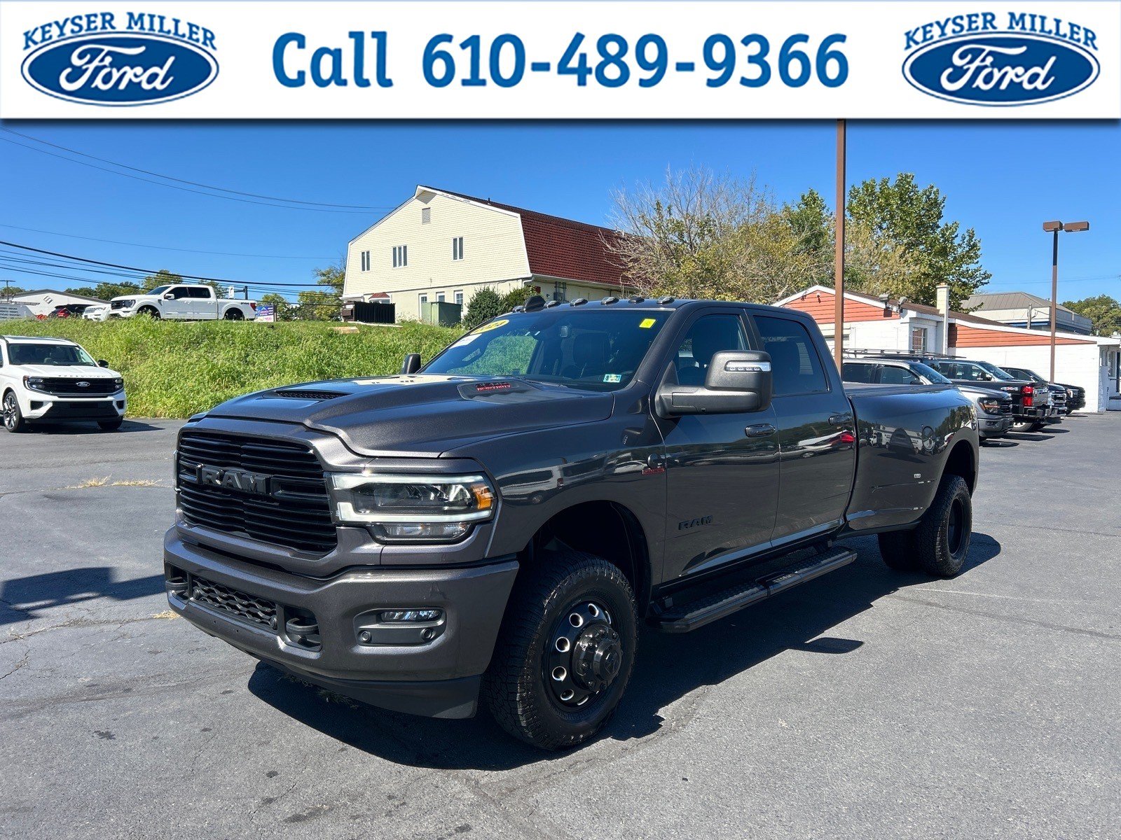 Used 2024 RAM 3500 Laramie w/ Night Edition AWD/4WD image 1