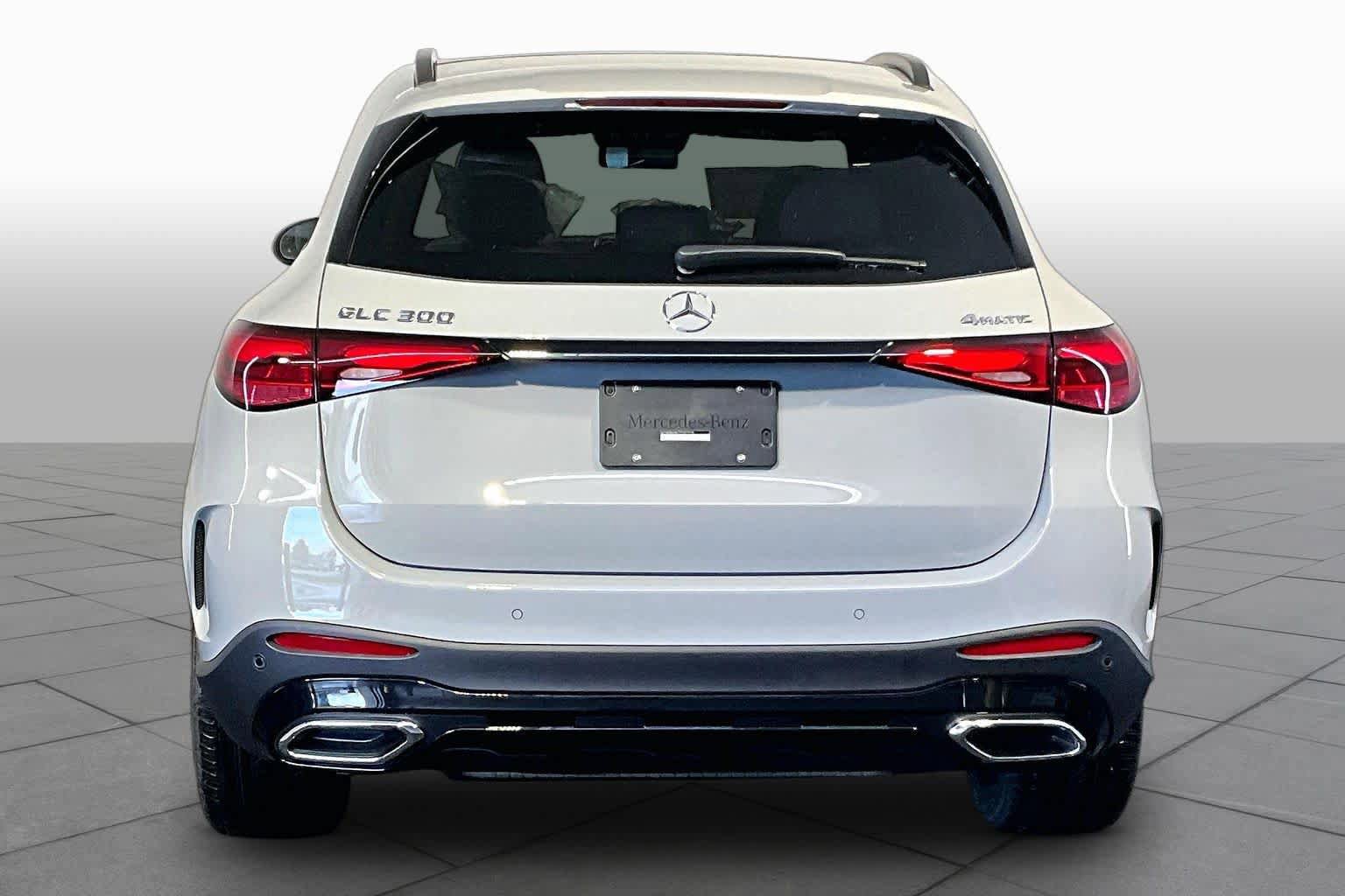 New 2026 Mercedes-Benz GLC 300 4MATIC image 4