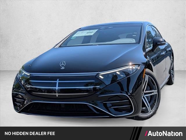 New 2026 Mercedes-Benz EQS 450+ 4MATIC Sedan
