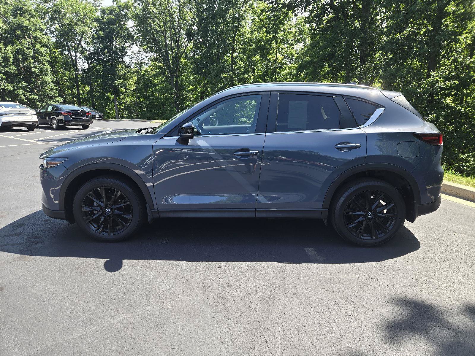 Used 2023 MAZDA CX-5 Carbon Edition AWD/4WD image 5