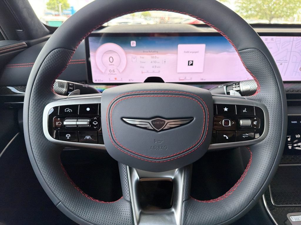 New 2026 Genesis GV80 3.5T e-SC AWD/4WD image 24