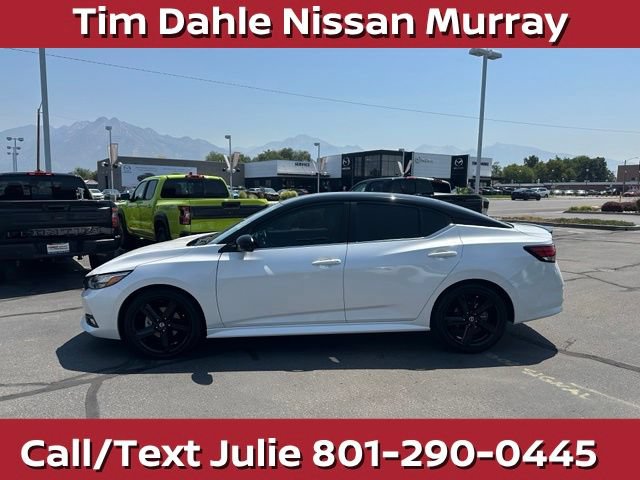 Used 2023 Nissan Sentra SR w/ Midnight Edition Package FWD image 7