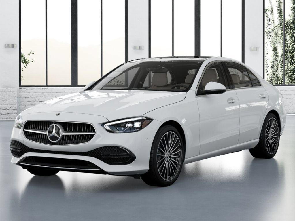 New 2026 Mercedes-Benz C 300 Sedan