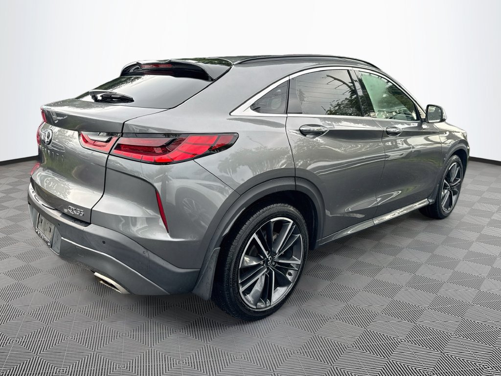 Certified 2023 INFINITI QX55 Luxe w/ Cargo Package AWD/4WD image 6