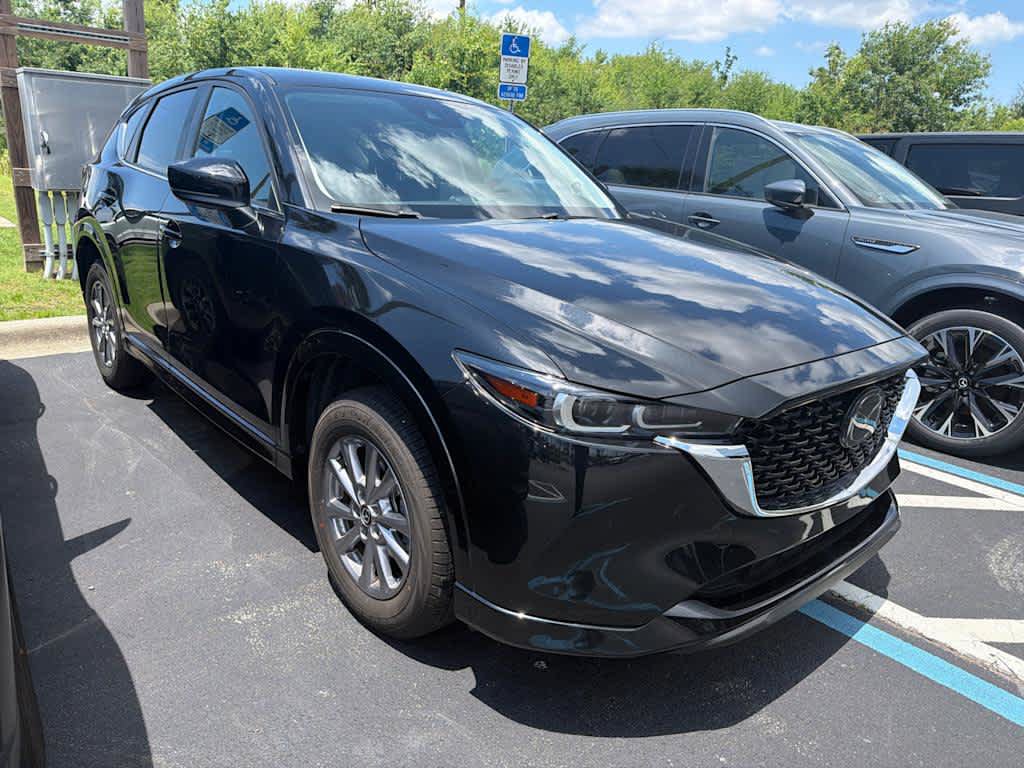 Certified 2025 MAZDA CX-5 AWD 2.5 S w/ Select Package image 2