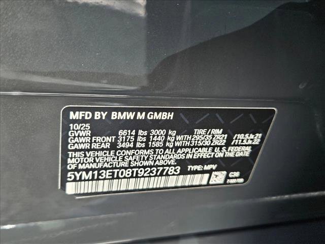 New 2026 BMW X5 M Competition w/ Executive Package image 17