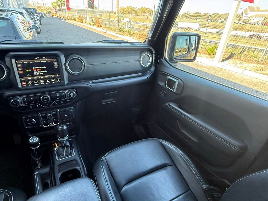 Used 2019 Jeep Wrangler Unlimited Sahara w/ Quick Order Package 24M Moab image 11