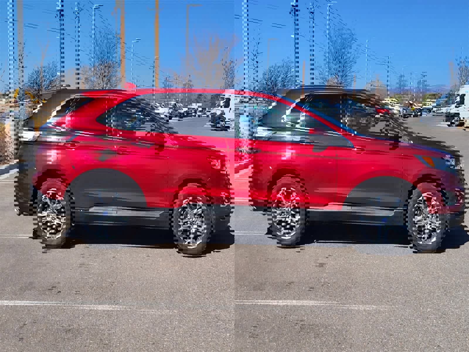 Used 2017 Ford Edge Titanium w/ Equipment Group 301A image 4