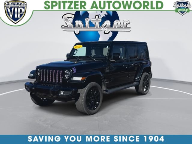 Used 2022 Jeep Wrangler Unlimited Sahara AWD/4WD image 4