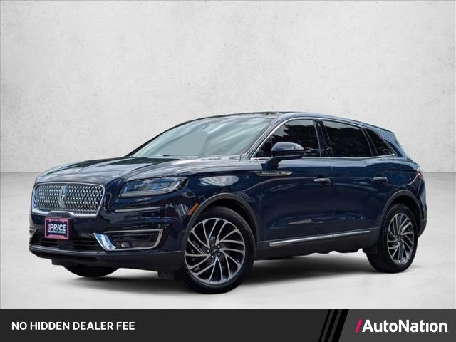 Used 2019 Lincoln Nautilus Reserve AWD/4WD image 1