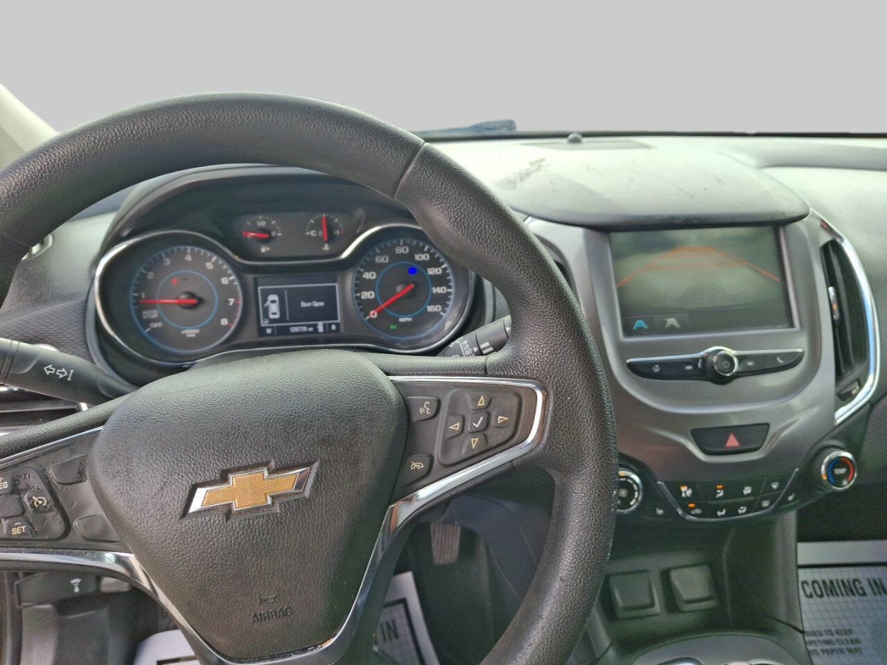 Used 2017 Chevrolet Cruze LT w/ Convenience Package image 9