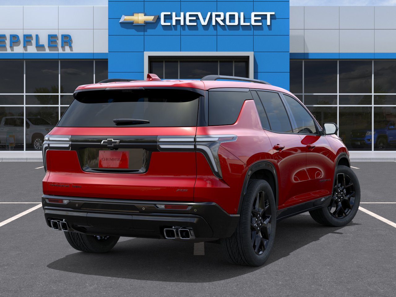 New 2026 Chevrolet Traverse RS w/ LPO, Floor Liner Package AWD/4WD image 4