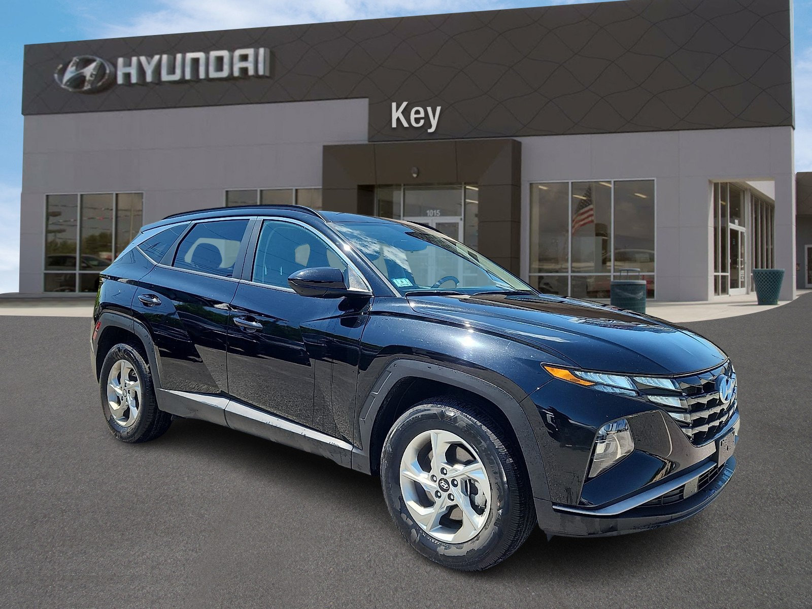 Certified 2024 Hyundai Tucson SEL AWD/4WD image 1