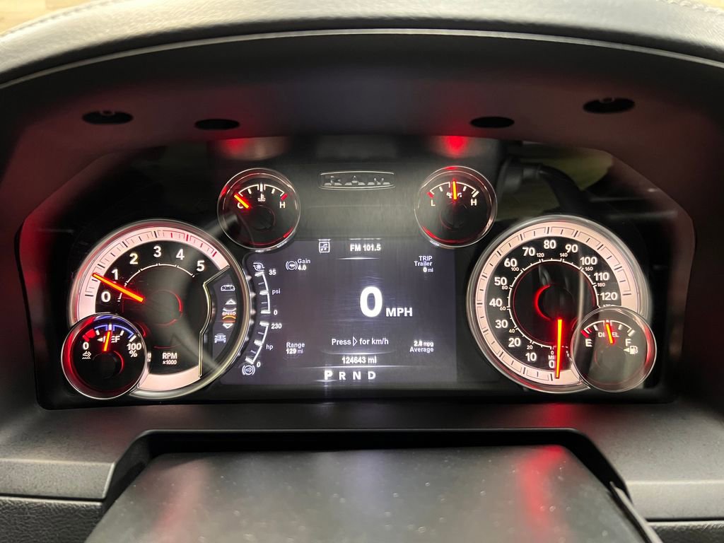 Used 2018 RAM 3500 Laramie w/ Sport Appearance Group AWD/4WD image 12