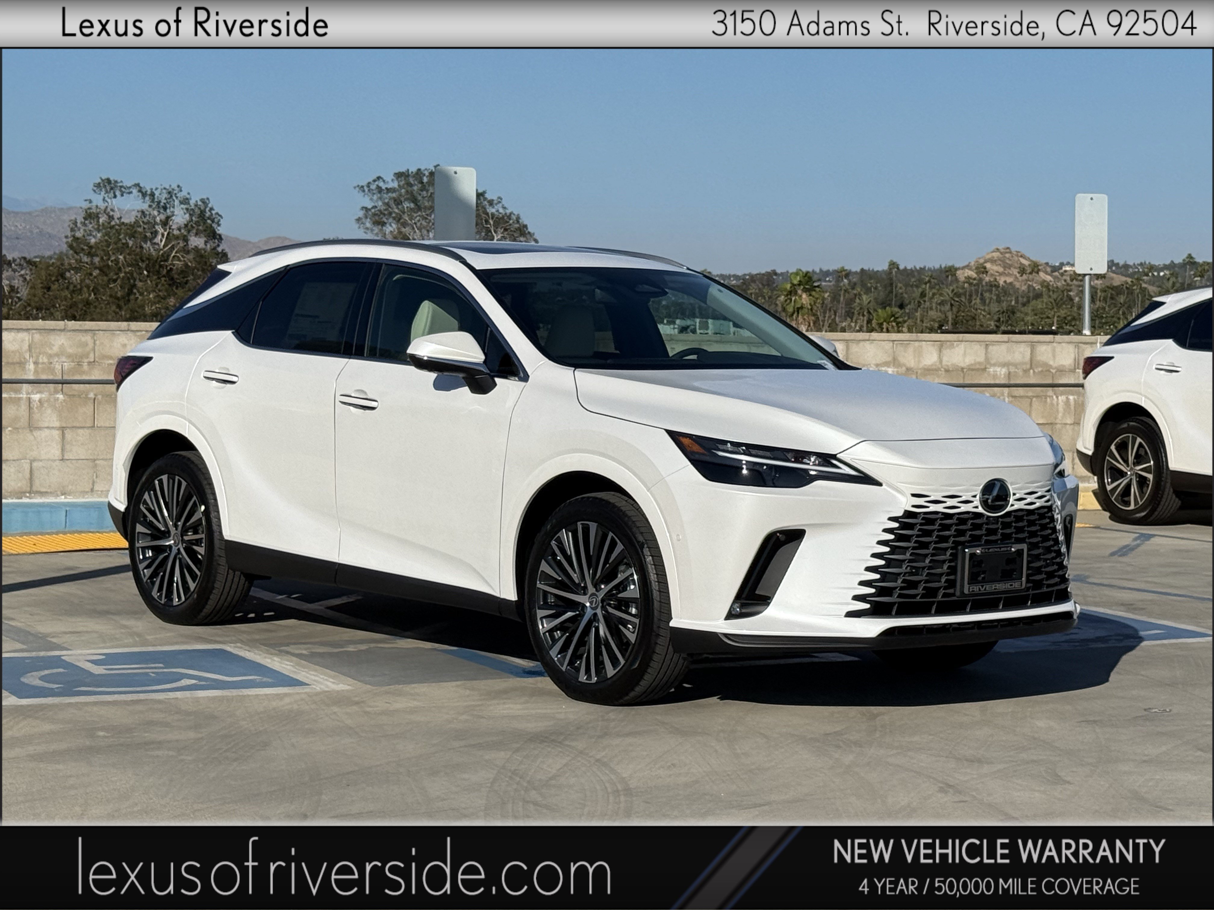 New 2026 Lexus RX 350 FWD image 1