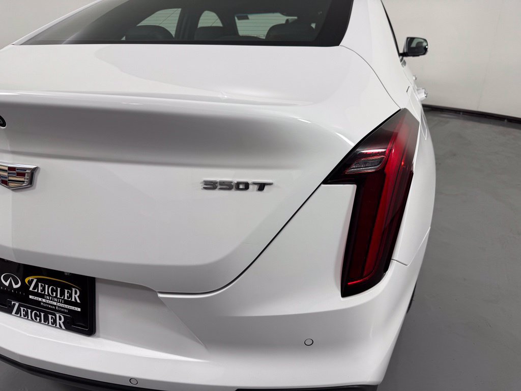 Used 2024 Cadillac CT4 Premium Luxury w/ Climate Package RWD image 4