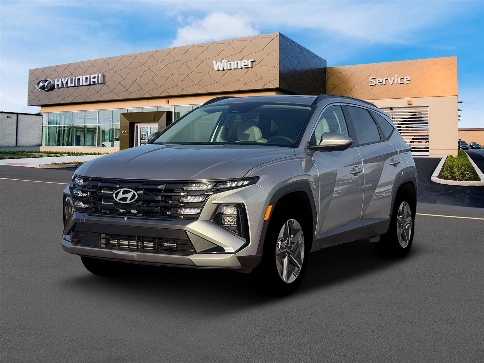 New 2026 Hyundai Tucson SEL AWD/4WD video 1