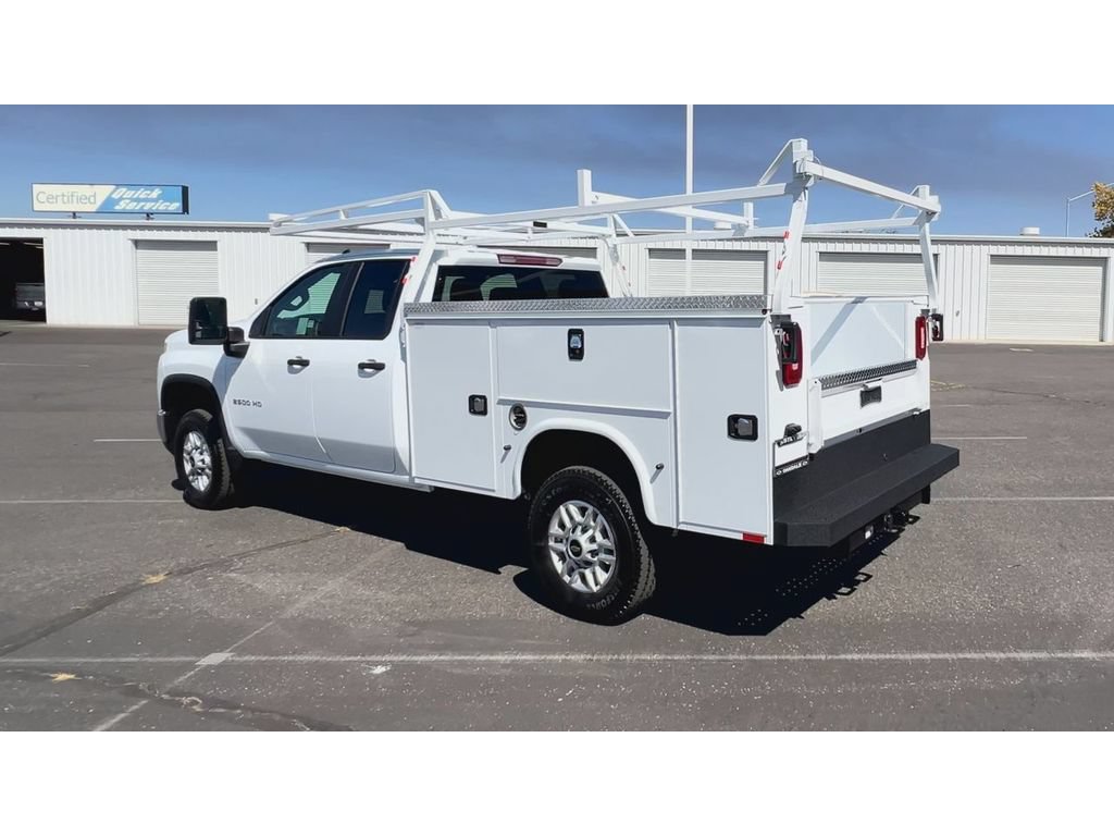 New 2026 Chevrolet Silverado 2500 W/T w/ WT Convenience Package RWD image 9